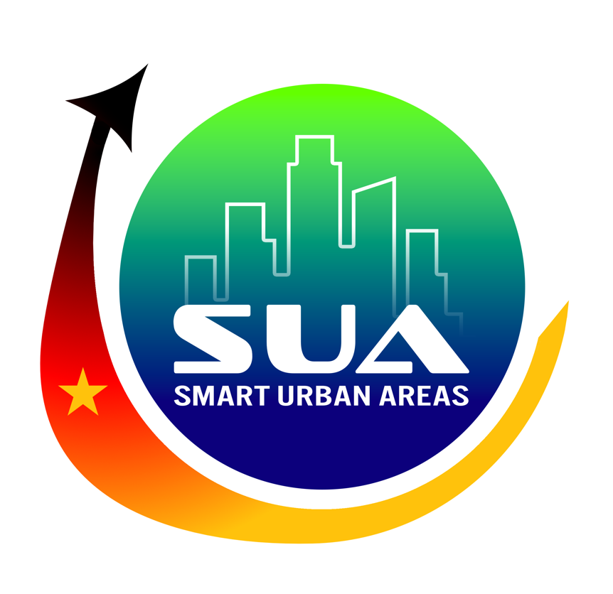 SUA Smart Urban Areas Logo
